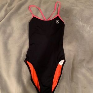 TYR one piece suit
